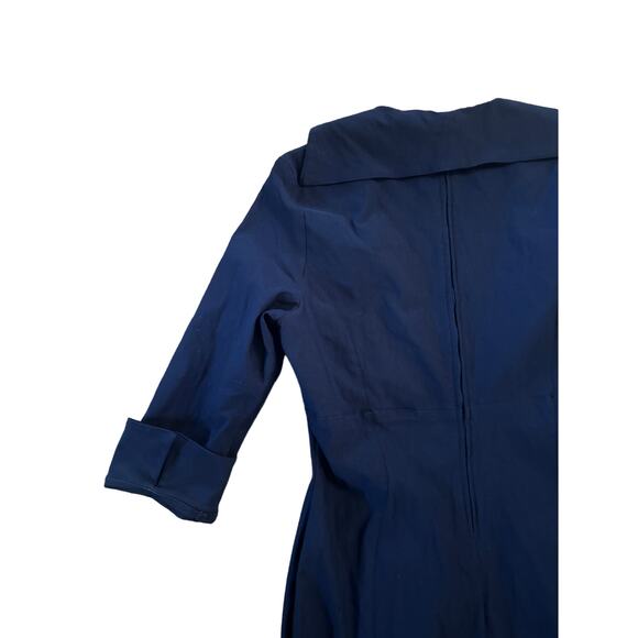 💙 PUG Lorelei Wiggle Dress – Navy – 2XL (No Belt) 💙 - Picture 8 of 8